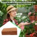 Sunwinx Eco-Friendly Brick Compressed Planting Soil - Expands with Water for Gardening and Plant Cultivation