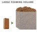 Sunwinx Eco-Friendly Brick Compressed Planting Soil - Expands with Water for Gardening and Plant Cultivation