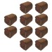 Sunwinx Natural Compressed Block Seeding Planting Soil - Perfect for Seed Starting and Hydroponic Growing